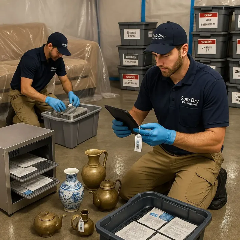 Content Protection and Restoration process in Dover, TN